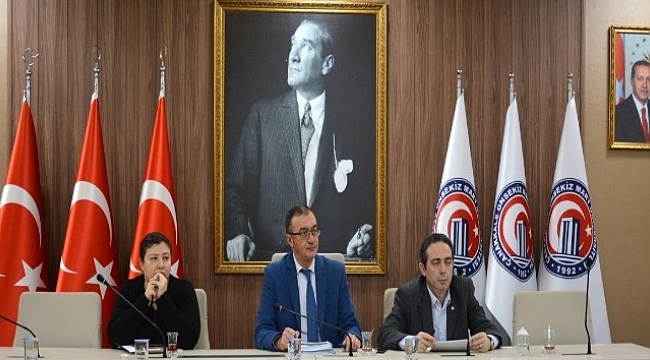 Bologna (BEK) ve Kalite Kurulları Toplantısı gerçekleştirildi