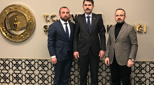 Bülent Turan'dan Biga’ya Müjde