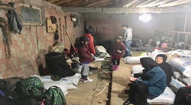 Çanakkale'de 72 mülteci yakalandı