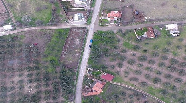 Çanakkale'de izinsiz kazıya suçüstü