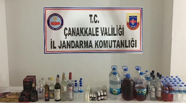 Çanakkale'de jandarmadan denetim