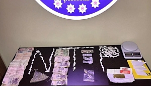 Çanakkale'de uyuşturucu ve kaçak içki operasyonu