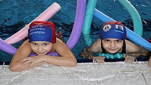 Çanakkale'de ‘Yüzme Bilmeyen Kalmasın' projesi Çanakkale'de devam ediyor