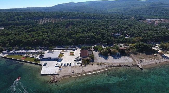 Uluslararası Dalgıç Eğitim Merkezi genişliyor