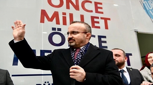 Ak Partili Turan; ''İyi Partili Kardeşlerime Sesleniyorum''