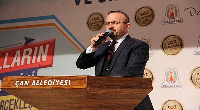 AK Partili Turan: “Venezuela'da bir tiyatro oynandı”