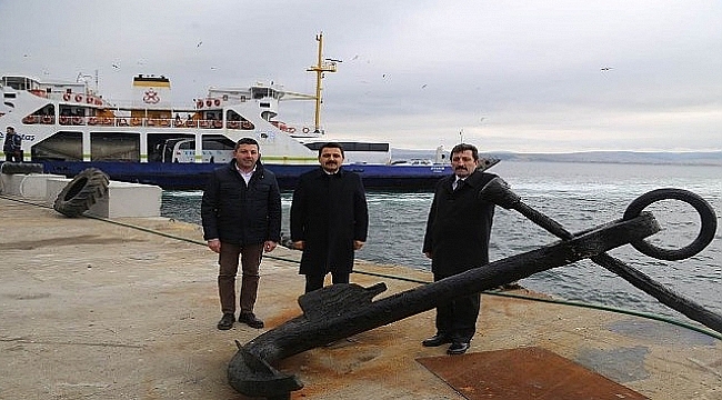 Çanakkale'de 100 yıllık çapa bulundu