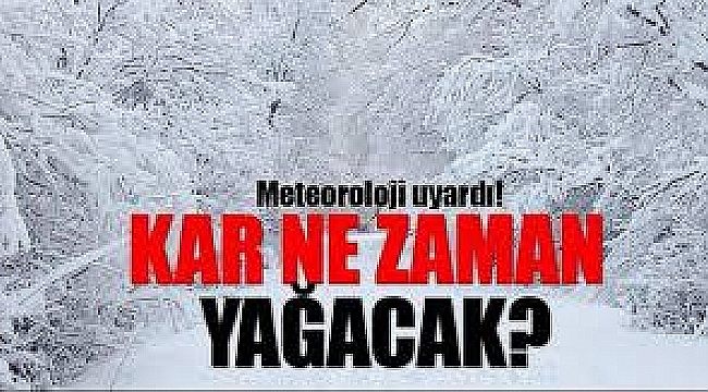 Çanakkale'de okullara kar tatili