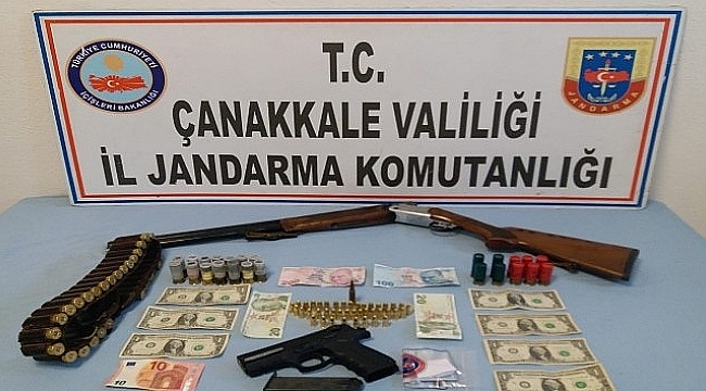 Çanakkale'de uyuşturucu operasyonu