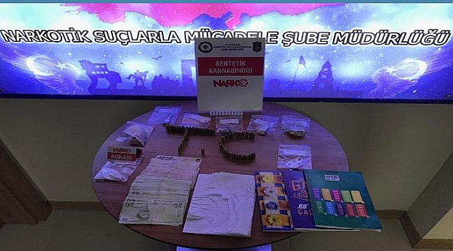 Çanakkale'de uyuşturucu operasyonu