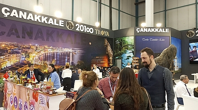 Çanakkale EMITT’te Troya’yı Unutturmadı