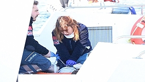 Gemide Rahatsızlanan Personel İçin Seferber Oldular