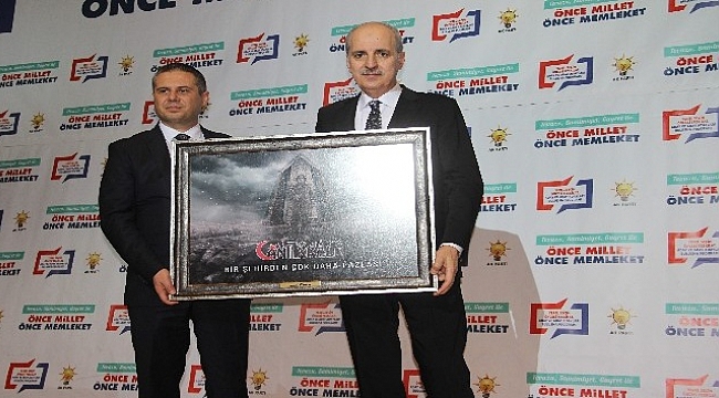 Kurtulmuş: “İnşallah birçok yerde şimdiye kadar almadığımız belediye başkanlıklarını da alacağız”