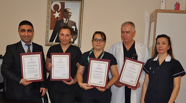 ORGAN BAĞIŞINDA ÇANAKKALE TÜRKİYE 1.Sİ