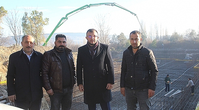 Yeni Umurbey Ortaokulu Binasının temeli atıldı