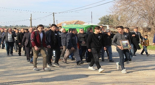 20 gün sonra cansız bedeni bulunan Barış Kurt son yolculuğuna uğurlandı