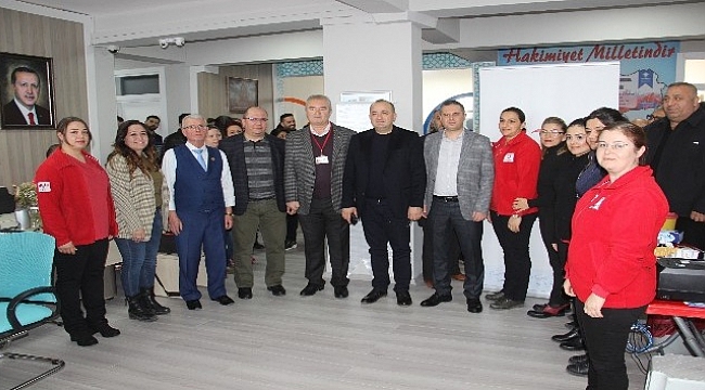 AK Parti Çanakkale İl Başkanlığından kan ve kök hücre bağışı