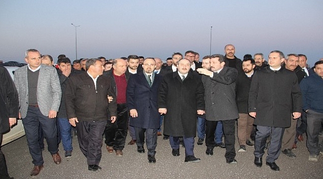 Bakan Varank: "Ezine Gıda, İhtisas OSB global bir proje"