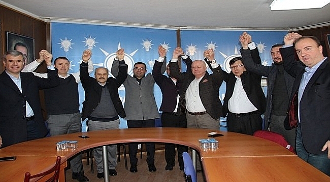 Biga'da Cumhur İttifakı Bülent Erdoğan'da birleşti