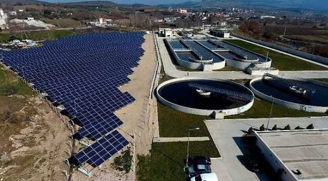Çanakkale Belediyesi Şebeke Bağlantılı Güneş Enerjisi Santrali'ni Hizmete Sundu