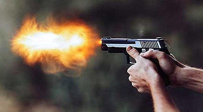 Çanakkale'de çıkan kavgada silahlar konuştu.