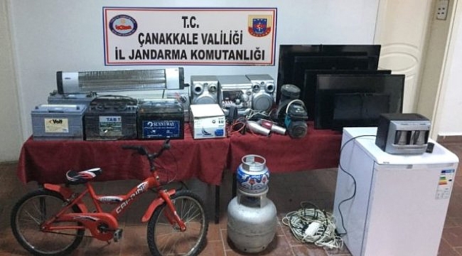 Çanakkale'de Hırsızlık: 4 Gözaltı