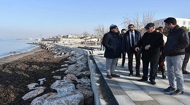 Çanakkale'ye değer katacak projelerin çalışmaları sürüyor
