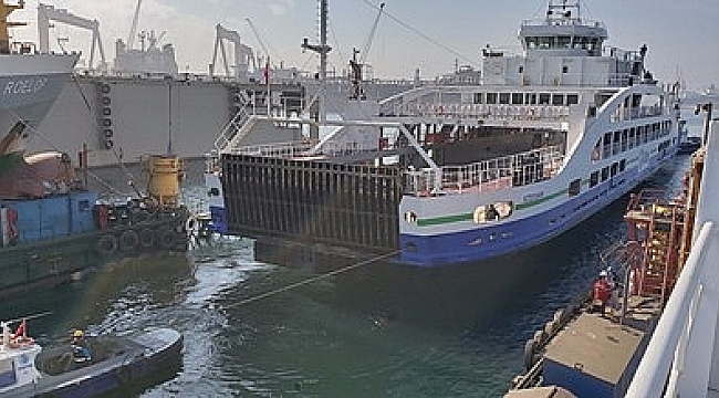 GESTAŞ’ın 5 gemisi bakım için tersanede