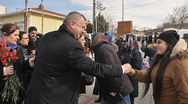 Geyikli'de Oruçoğlu'na sevgi seli