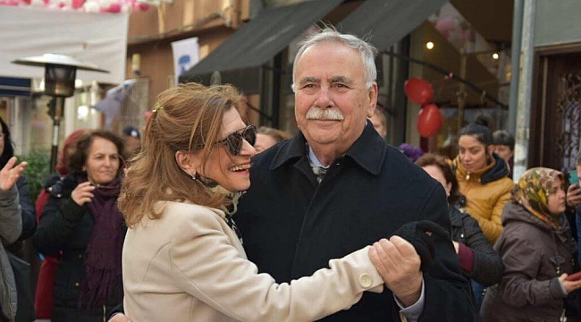 Tarla Sokak'ta Sevgililer Günü Romantizmi…