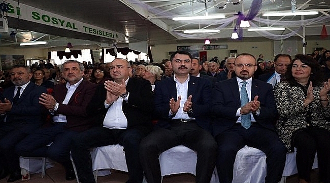 Bakan Kurum: "En acil alanlardan başlamak suretiyle bu dönüşümü yapmak istiyoruz"