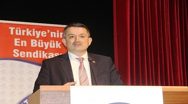 Bakan Pakdemirli “Kale-i Sultaniye Çanakkale” programına katıldı