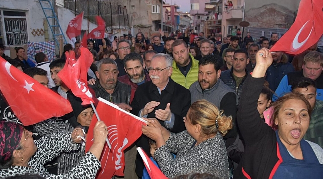 Başkan Fevzipaşa’da: “Alava Karnımız Tok! Bu Mahalle 1 Numaralı Mahalle”