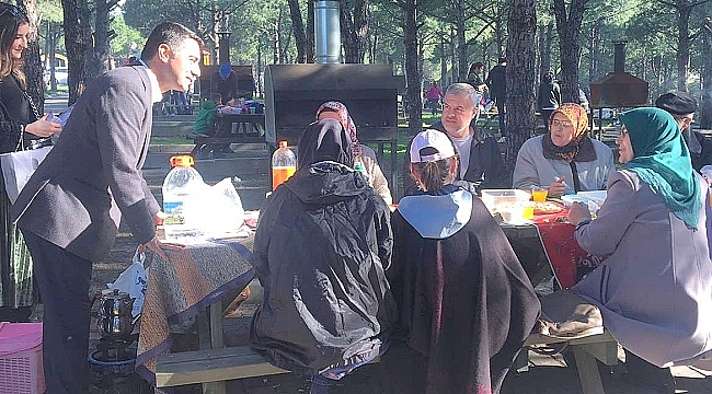 BAYRAM PİKNİKÇİLERİ ZİYARET ETTİ