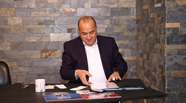 BELEDİYE BAŞKANLIĞINI 1 DÖNEM YAPARIM, HAKKIYLA YAPARIM