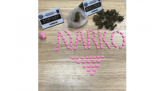 Biga'da uyuşturucu madde operasyonu