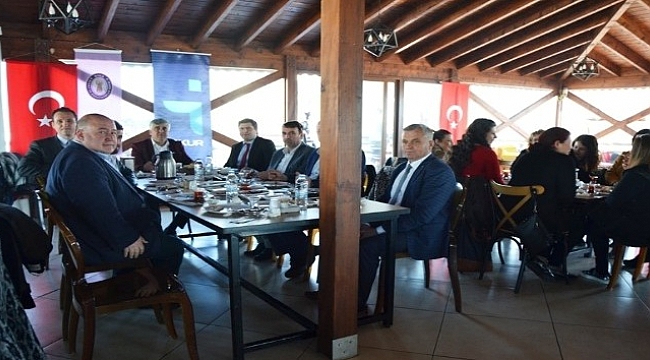 Bigalı esnaf kadınlar bir araya geldi