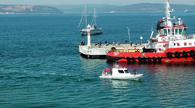 Çanakkale Boğazı'nda hayalet tekne alarmı