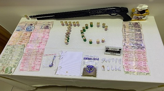 Çanakkale'de uyuşturucu operasyonu