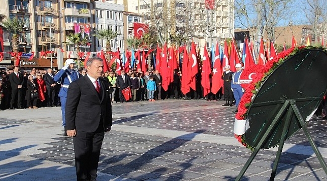 Çanakkale Deniz Zaferi'nin 104. yılı