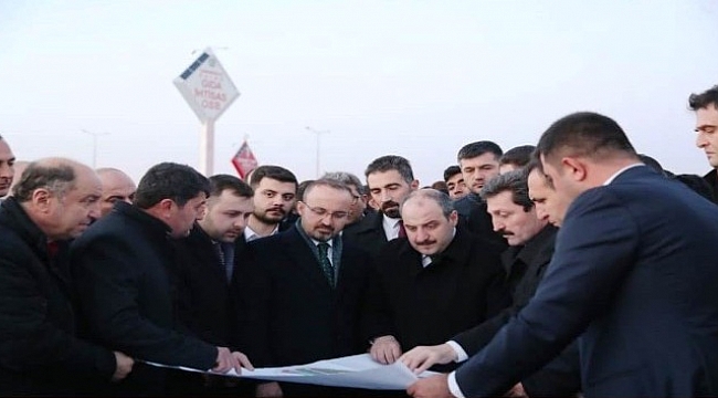 Çanakkale Ezine OSB'nin altyapı inşaat ihalesi 26 Mart'ta