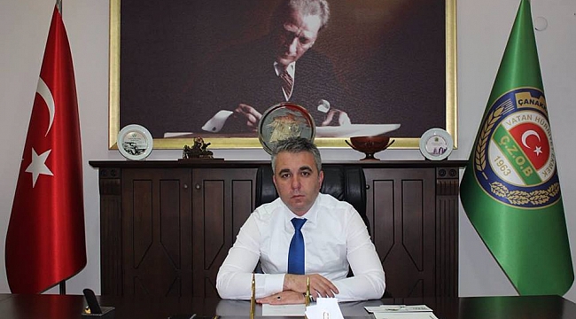 Çanakkale Ziraat Odası Yönetim Kurulu Başkanı İsmail KAYA 15 Mart Dünya Tükeiler Günü dolayısıyla bir mesaj yayınladı.