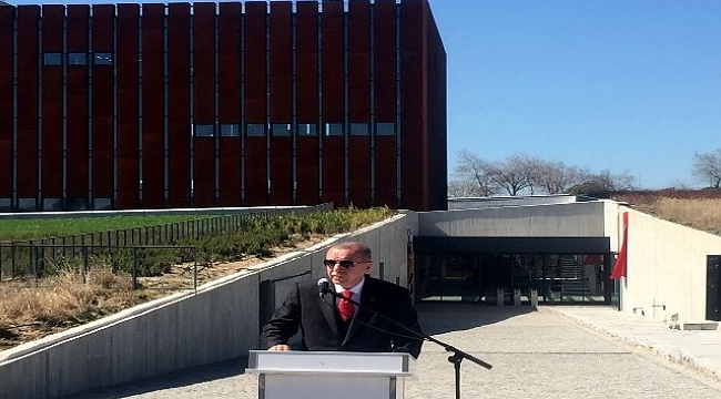 Erdoğan Troya Müzesi'nin açılışında konuştu: