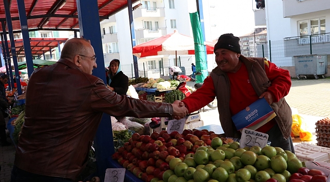 Göstermelik Değil Gerçek PazarYeri