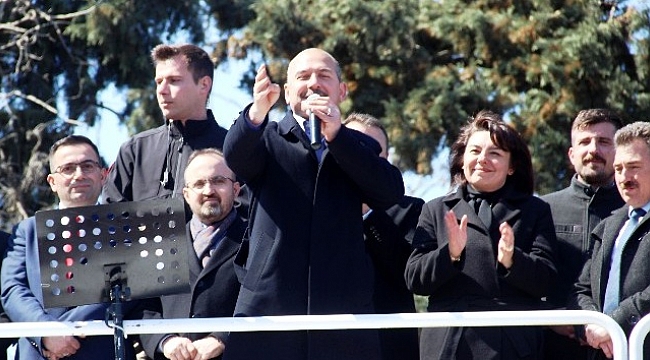 İçişleri Bakanı Soylu: "PKK'nın şah damarını kestik, şimdi can suyu vermeye çalışıyorlar"