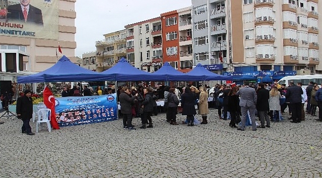 Mehmetçik Vakfı yararına kermes
