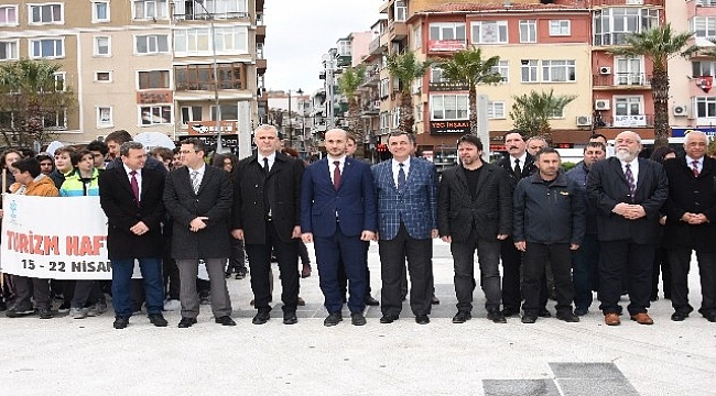 43'üncü Turizm Haftası Etkinlikleri başladı