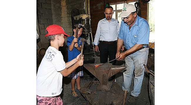 AK Parti Grup Başkanvekili Bülent Turan’ın 1 Mayıs mesajı.