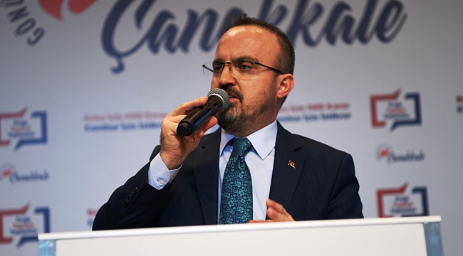 Bülent Turan'ın Berat Kandili Mesajı