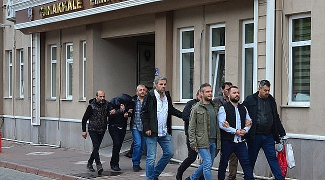 Çanakkale Merkezli Organize Suç Örgütüne Yönelik Operasyon